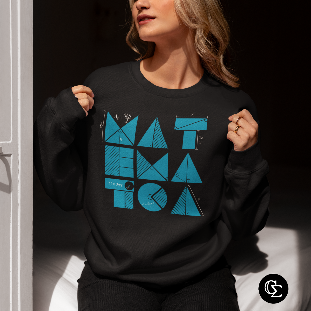 Nome do produto: MATEMÁTICA NA ÁREA 4 [MOLETOM UNISSEX]