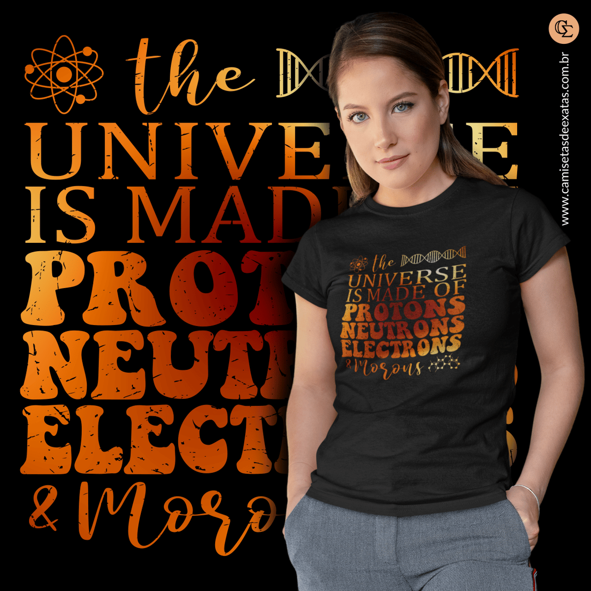 Nome do produto: THE UNIVERSE IS MADE OF [4.2]