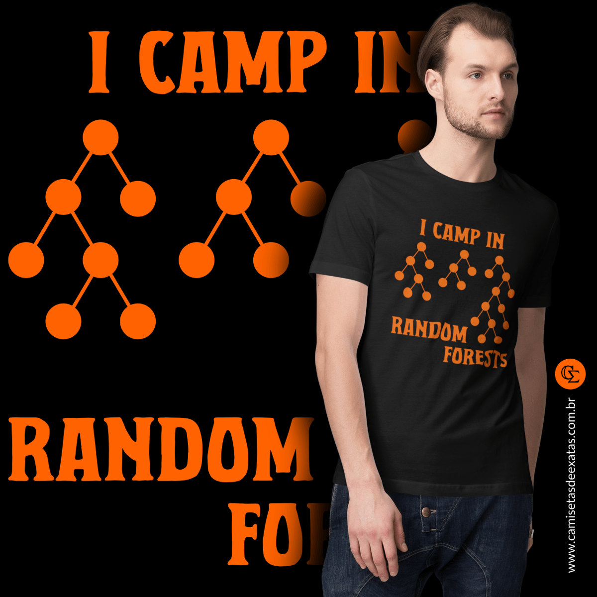 Nome do produto: I CAMP IN RANDOM FORESTS 1 [UNISSEX]