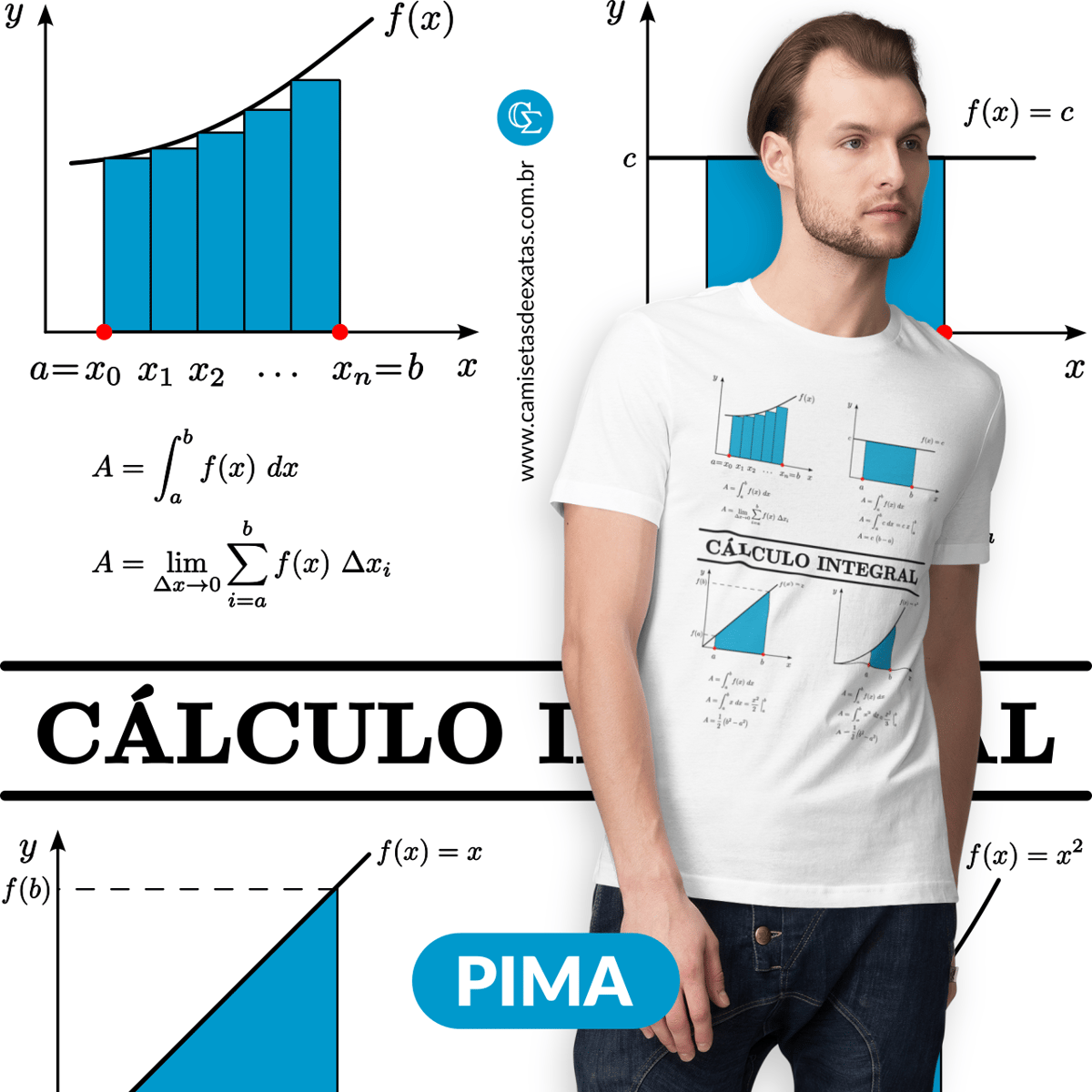 Nome do produto: CÁLCULO INTEGRAL 1 - PIMA [UNISSEX]
