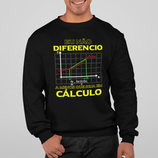 EU NÃO DIFERENCIO [1] [MOLETOM UNISSEX]