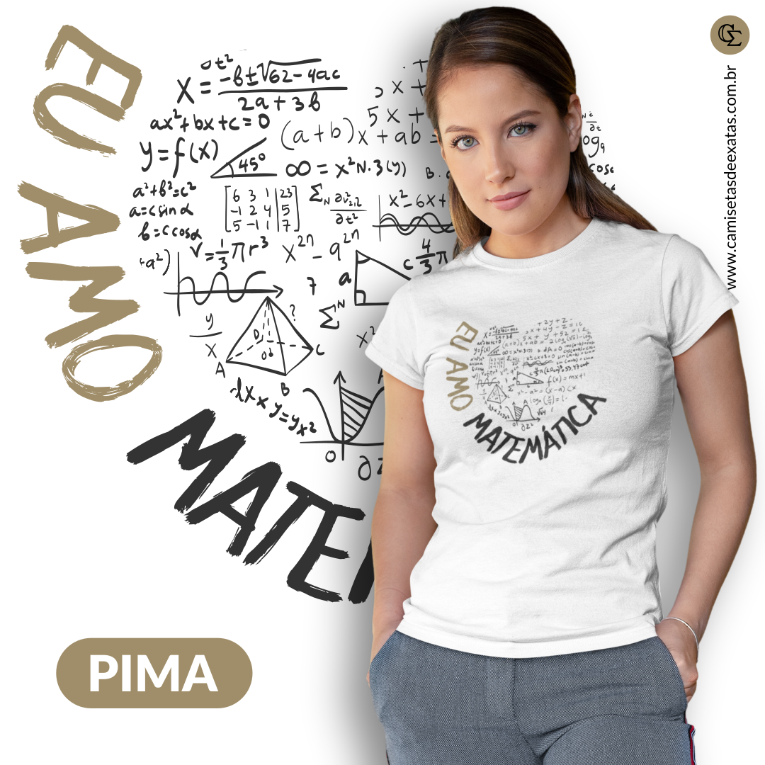 Nome do produto: EU AMO MATEMÁTICA 2 - PIMA [BABY LONG]