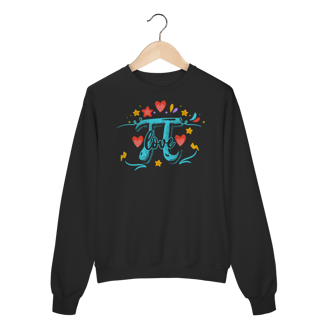 Nome do produtoLOVE PI [2] [MOLETOM UNISSEX]
