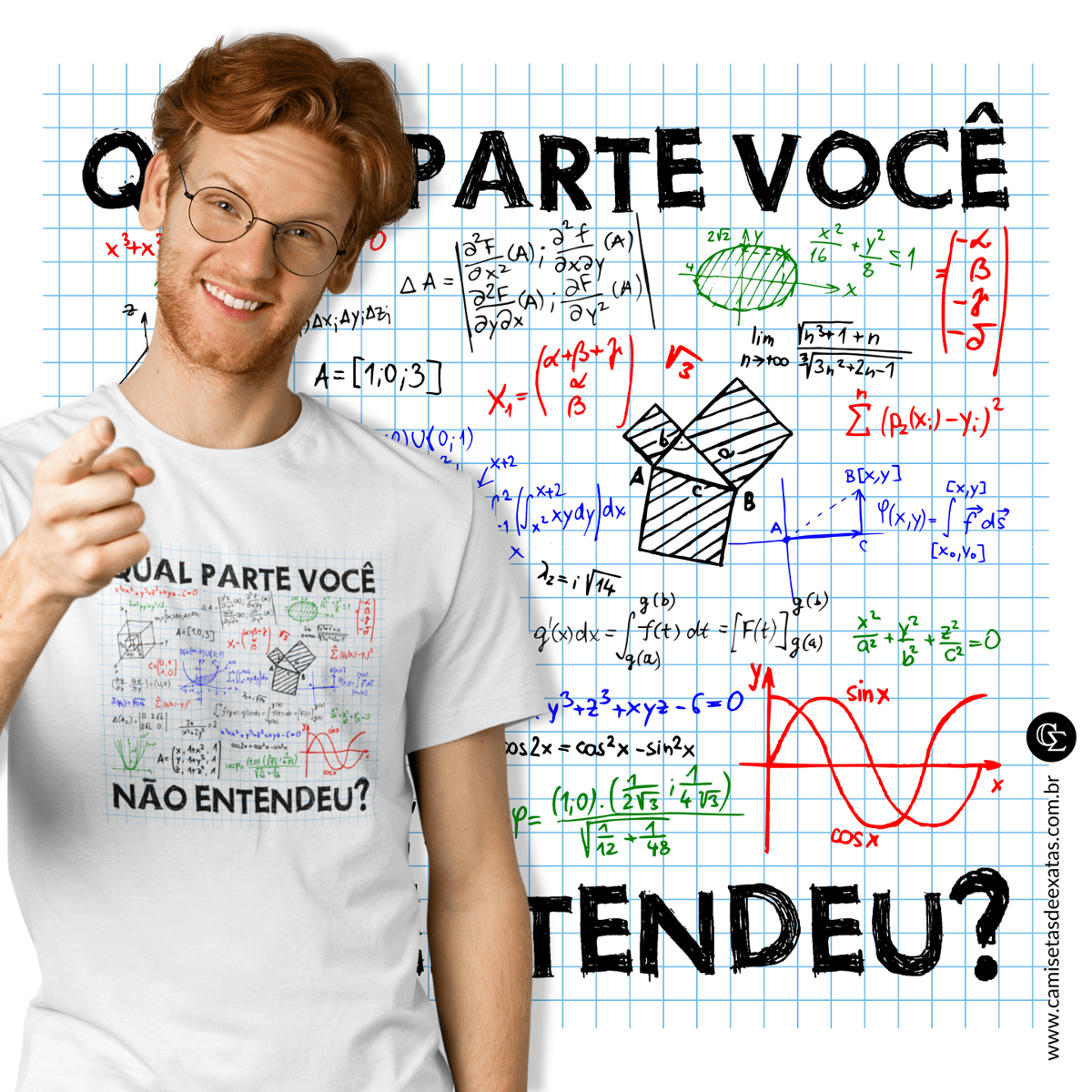 Nome do produto: QUAL PARTE VOCÊ NÃO ENTENDEU [4]