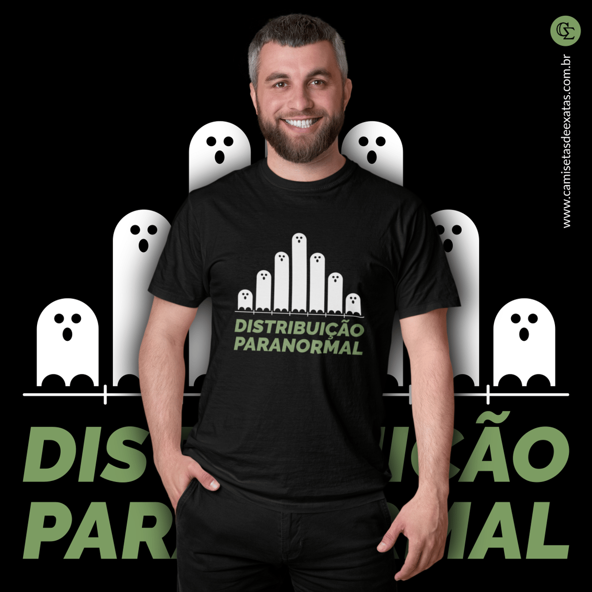 Nome do produto: DISTRIBUIÇÃO PARANORMAL [1]