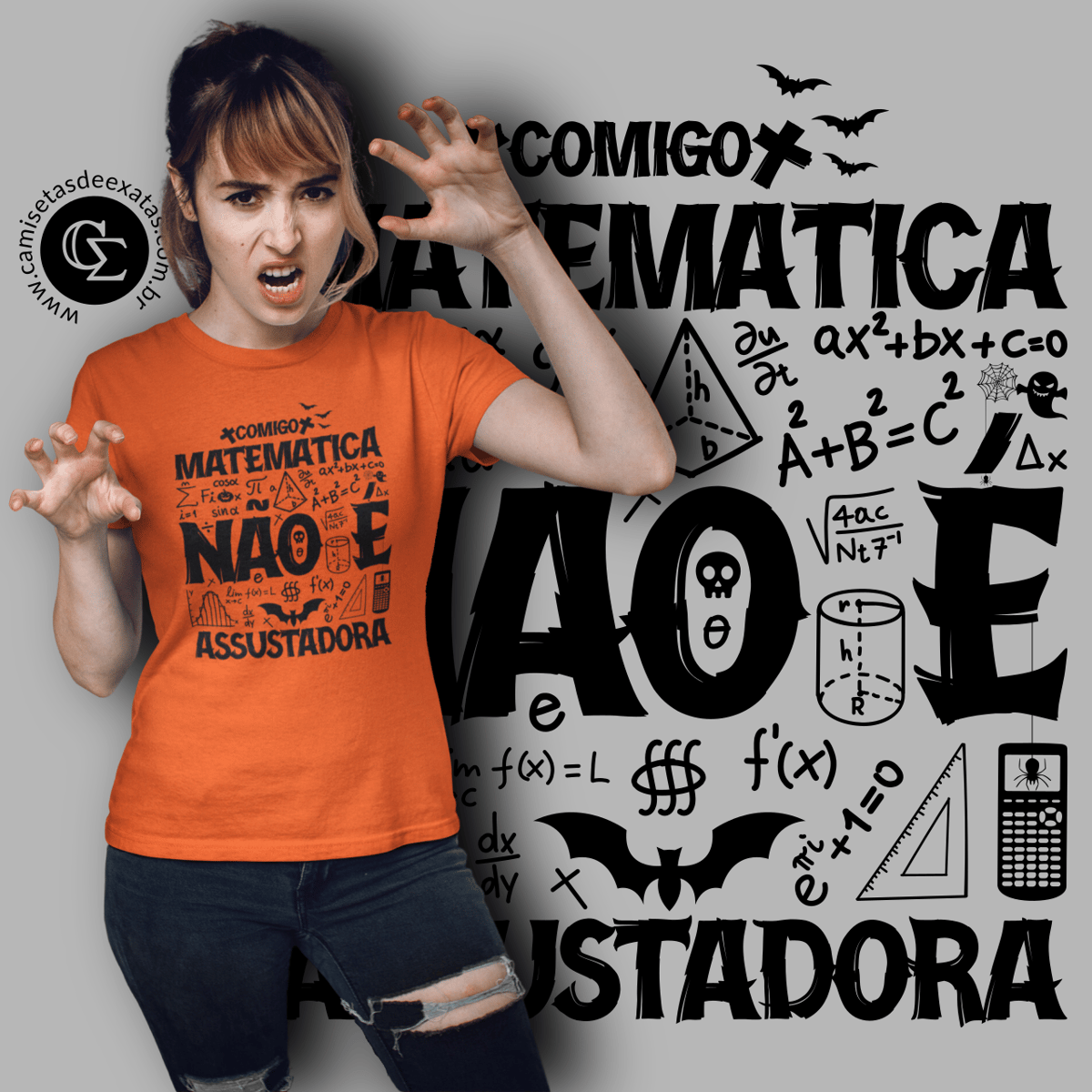 Nome do produto: MATEMÁTICA NÃO É ASSUSTADORA [3] [BABY LONG]