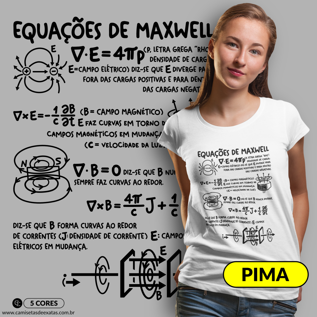 Nome do produto: EQUAÇÕES DE MAXWELL 1 - PIMA [BABY LONG]