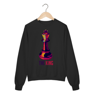 Nome do produtoTHE KING [1] [MOLETOM UNISSEX]
