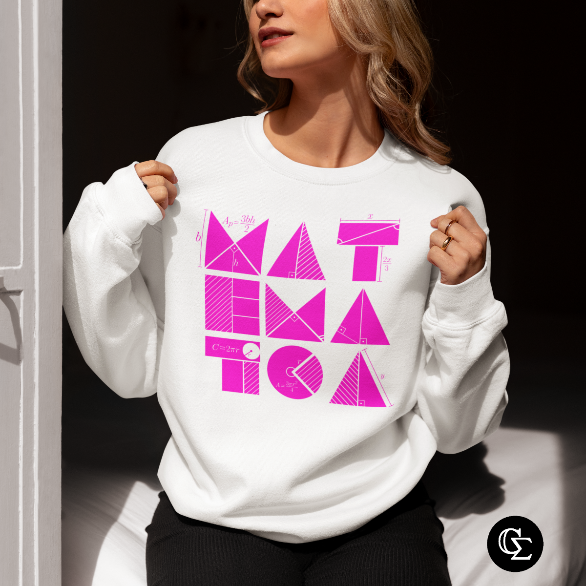 Nome do produto: MATEMÁTICA NA ÁREA 8 [MOLETOM UNISSEX]