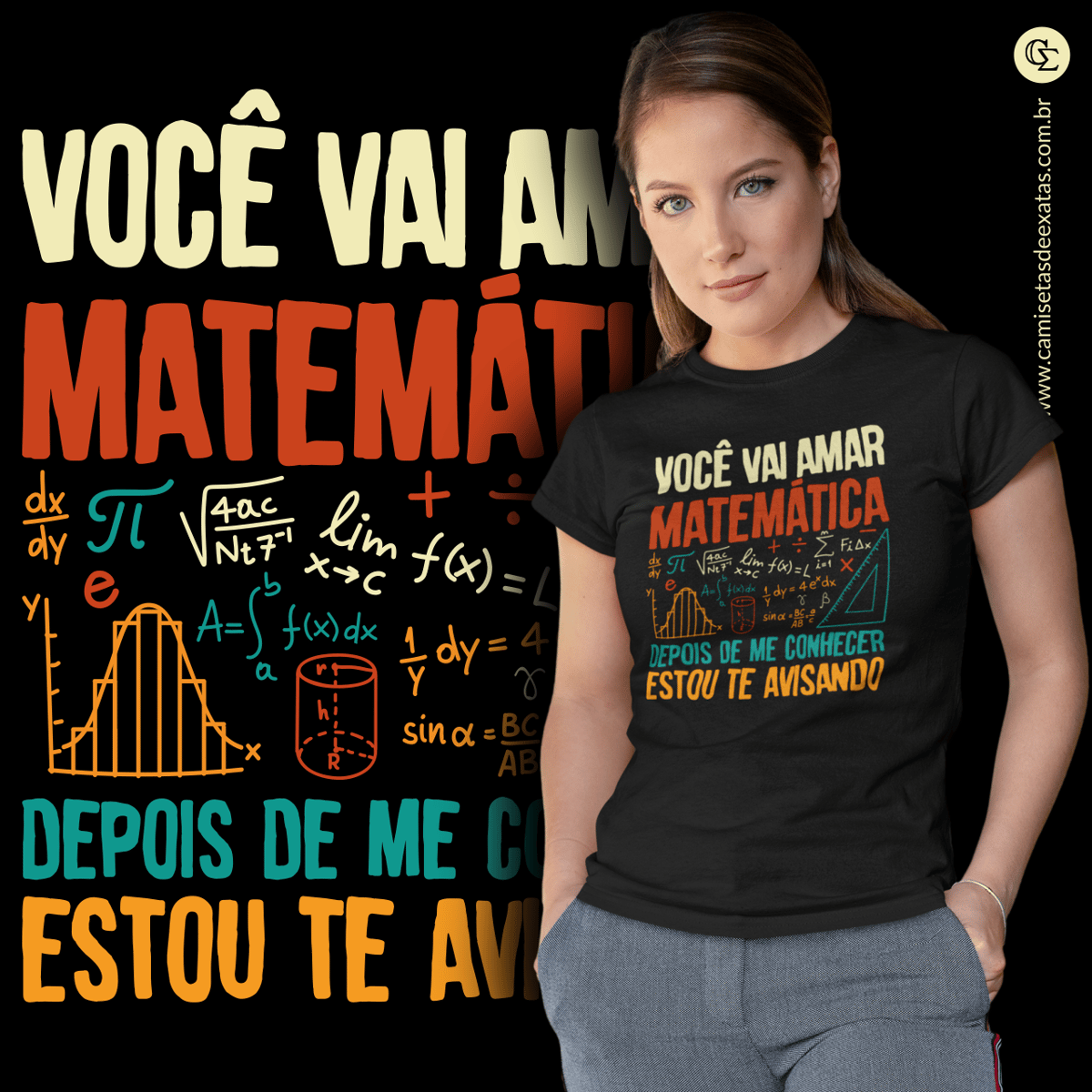 Nome do produto: VOCÊ VAI AMAR MATEMÁTICA [1] [BABY LONG]