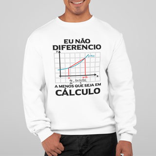 EU NÃO DIFERENCIO [2] [MOLETOM UNISSEX]