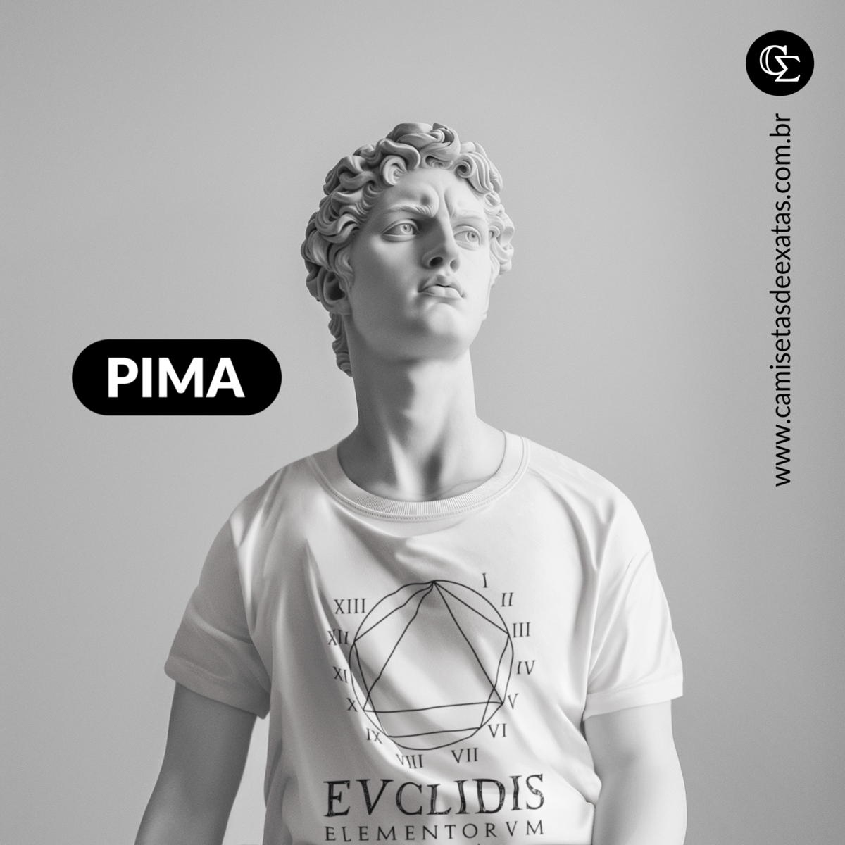 Nome do produto: EVCLIDIS 2 - PIMA [UNISSEX]