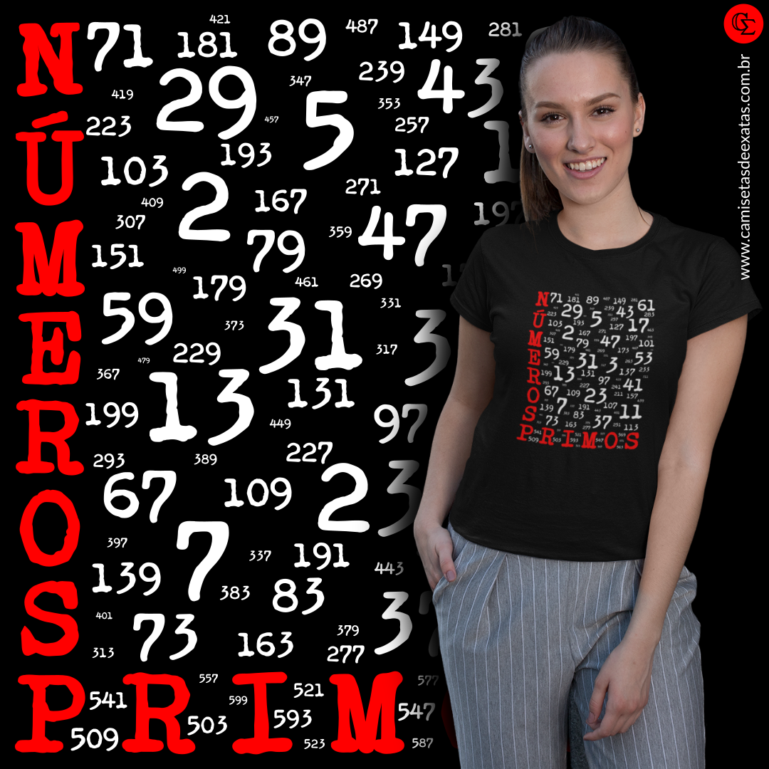 Nome do produto: NÚMEROS PRIMOS [3] [BABY LONG]
