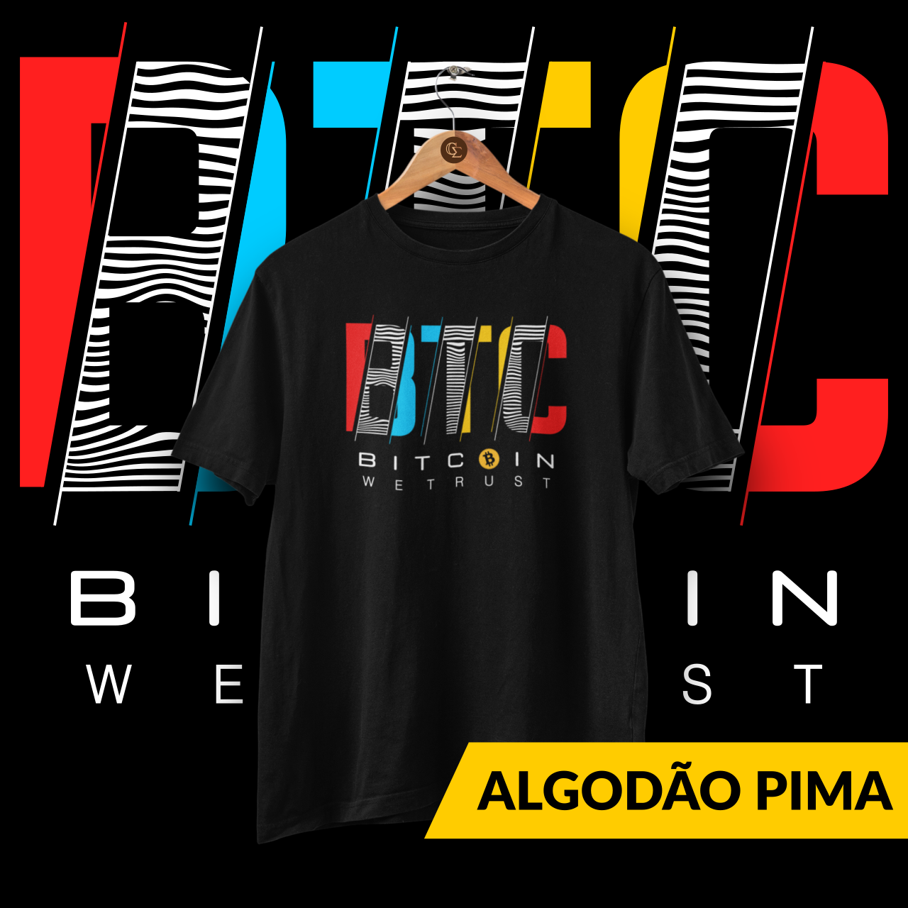 BITCOIN WE TRUST - PIMA [UNISSEX]