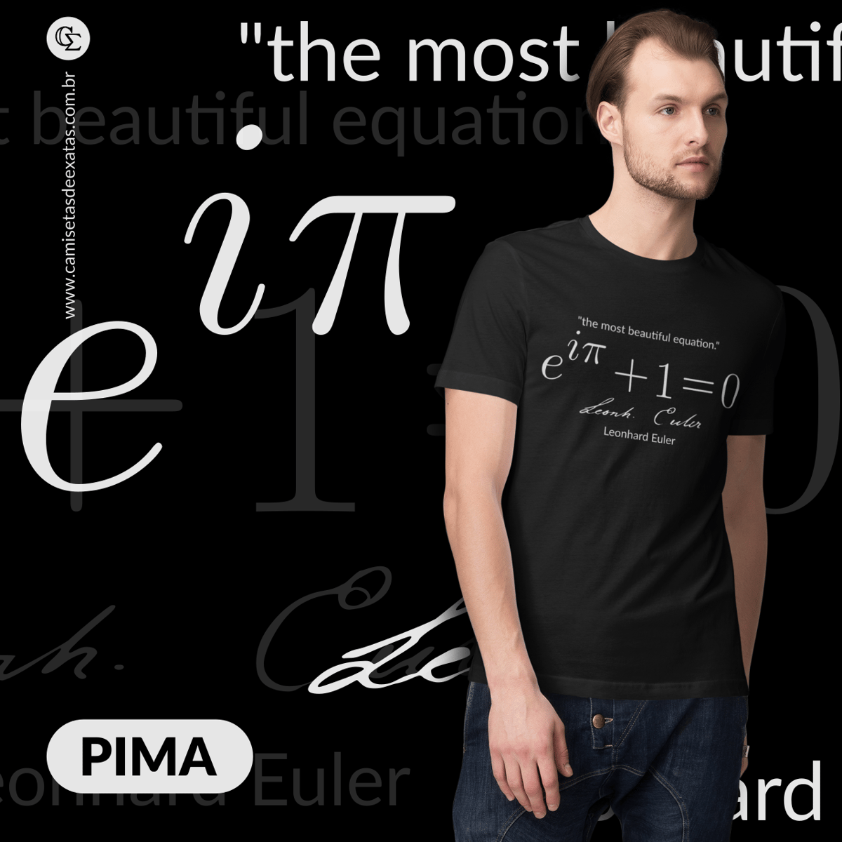 Nome do produto: IDENTIDADE DE EULER 2 - PIMA [UNISSEX]