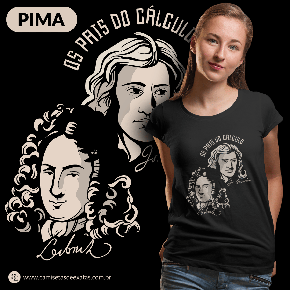Nome do produto: OS  PAIS DO CÁLCULO - PIMA [BABY LONG]