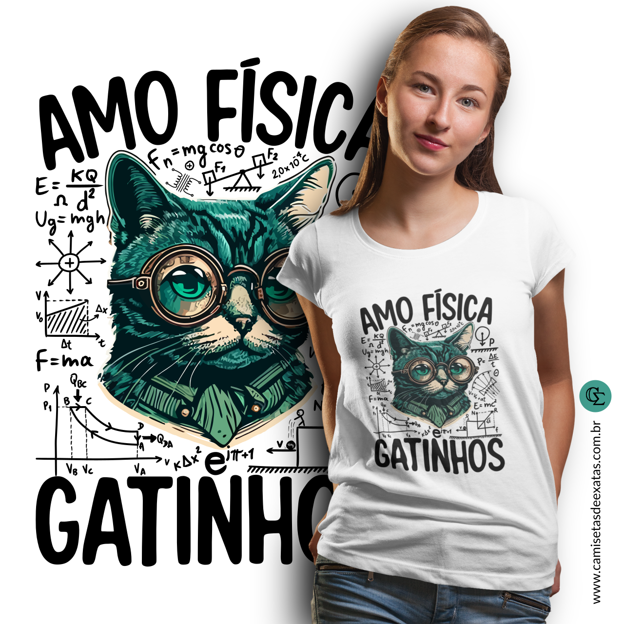 AMO FÍSICA E GATOS [1]