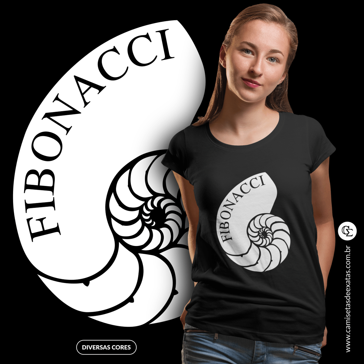 Nome do produto: FIBONACCI [2] [BRANCO]