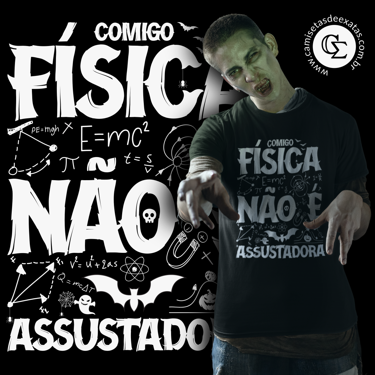 FÍSICA NÃO É ASSUSTADORA [2] [UNISSEX]