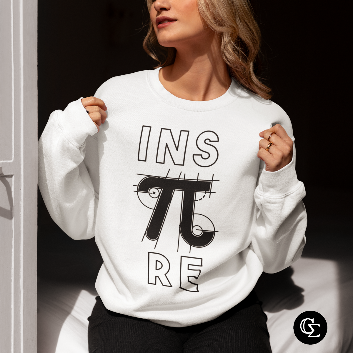 Nome do produto: INSPIRE [4] [MOLETOM UNISSEX]