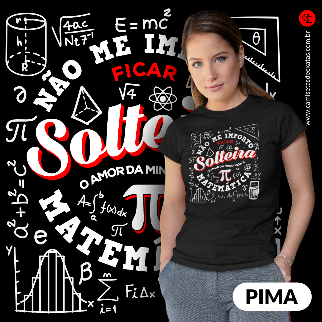 Nome do produto: MATEMÁTICA - AMOR DA MINHA VIDA 2 - PIMA [BABY LONG]