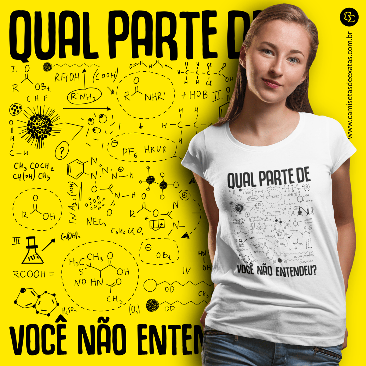 Nome do produto: QUAL PARTE VOCÊ NÃO ENTENDEU [2] [QUÍMICA]