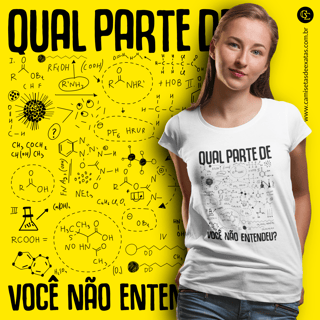 QUAL PARTE VOCÊ NÃO ENTENDEU [2] [QUÍMICA]