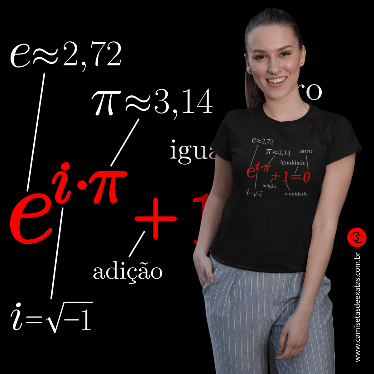 Nome do produto: IDENTIDADE DE EULER [2]