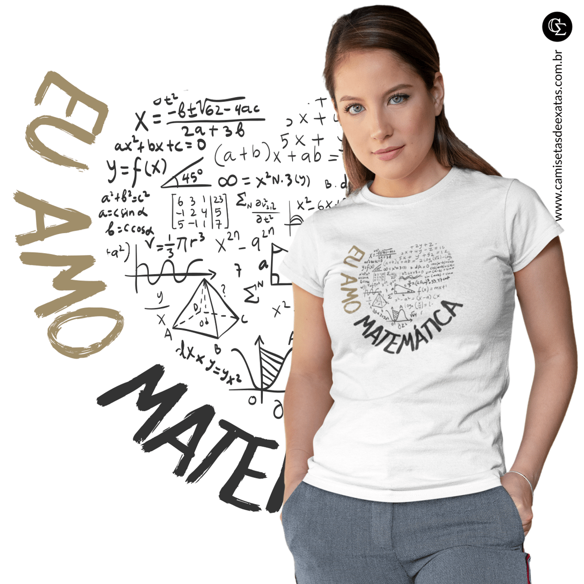Nome do produto: EU AMO MATEMÁTICA [2]