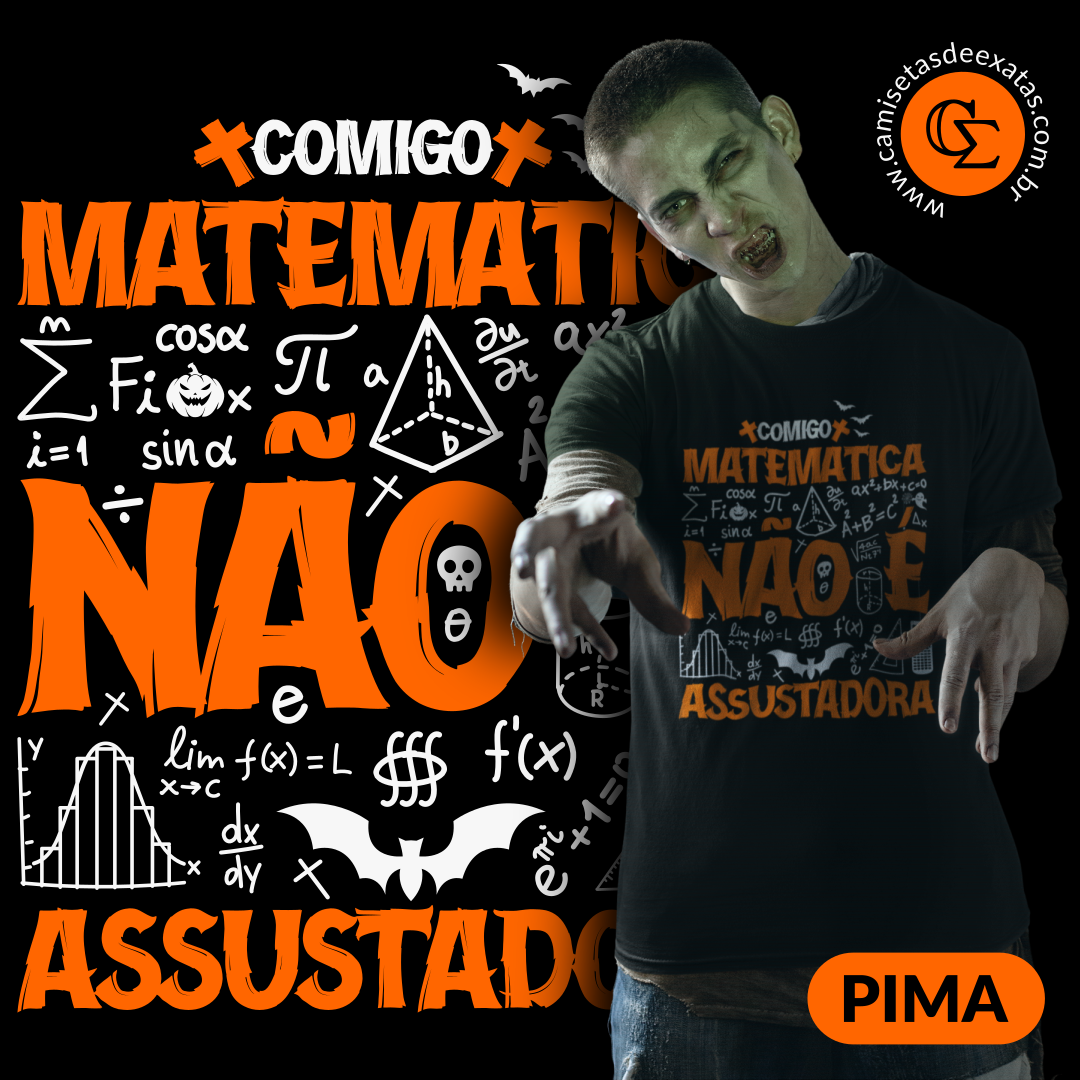 MATEMÁTICA NÃO É ASSUSTADORA 1 - PIMA [UNISSEX]