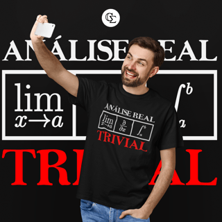 Nome do produtoANÁLISE REAL TRIVIAL - PIMA [UNISSEX]