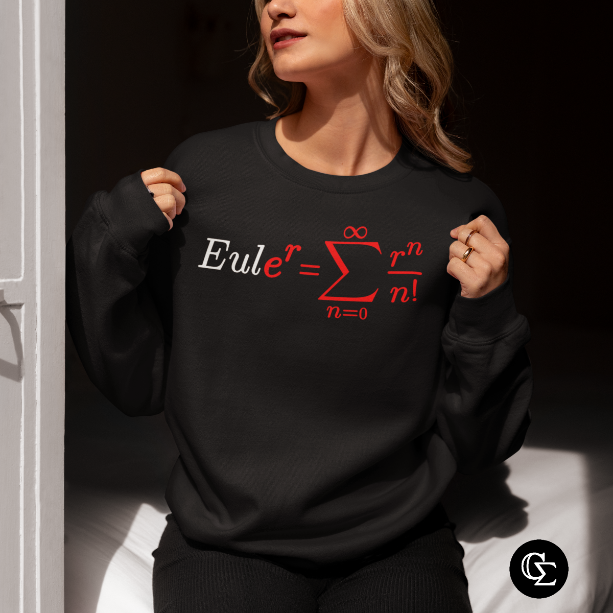 Nome do produto: EULER [MOLETOM UNISSEX]