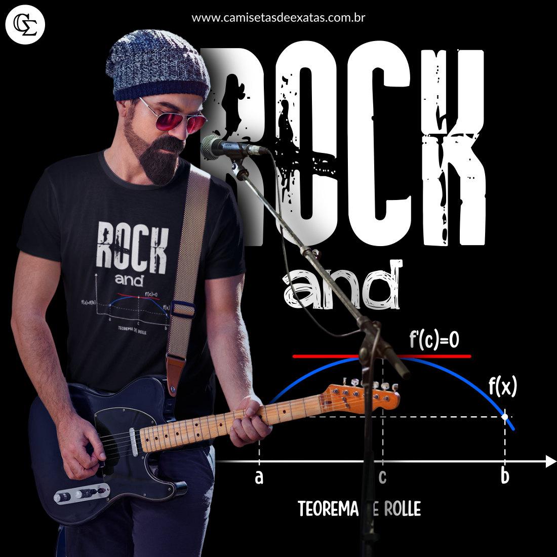 Nome do produto: ROCK AND ROLLE 2 [UNISSEX]