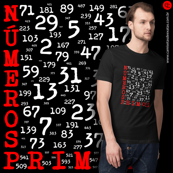 NÚMEROS PRIMOS [3] [UNISSEX]