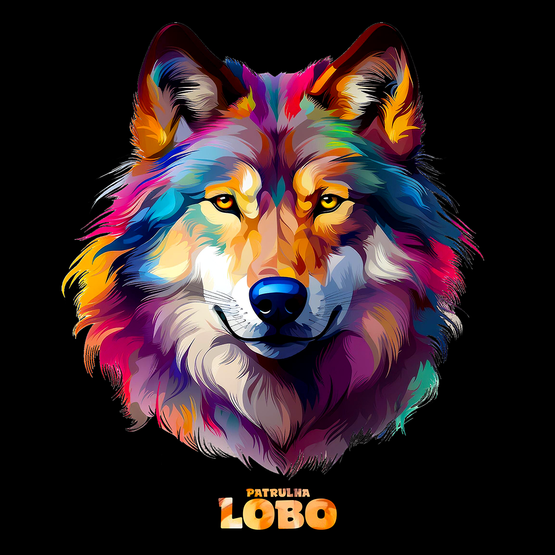 Patrulha Lobo Paint