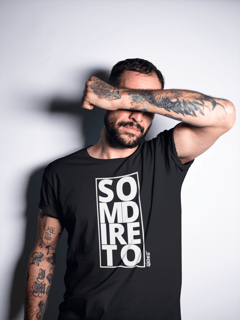 Camiseta Som direto II | Preta