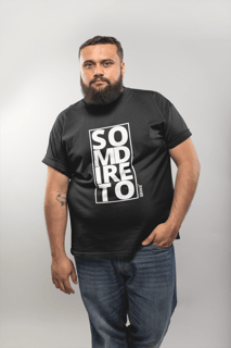 Camiseta Plus Size Som direto II | Preta