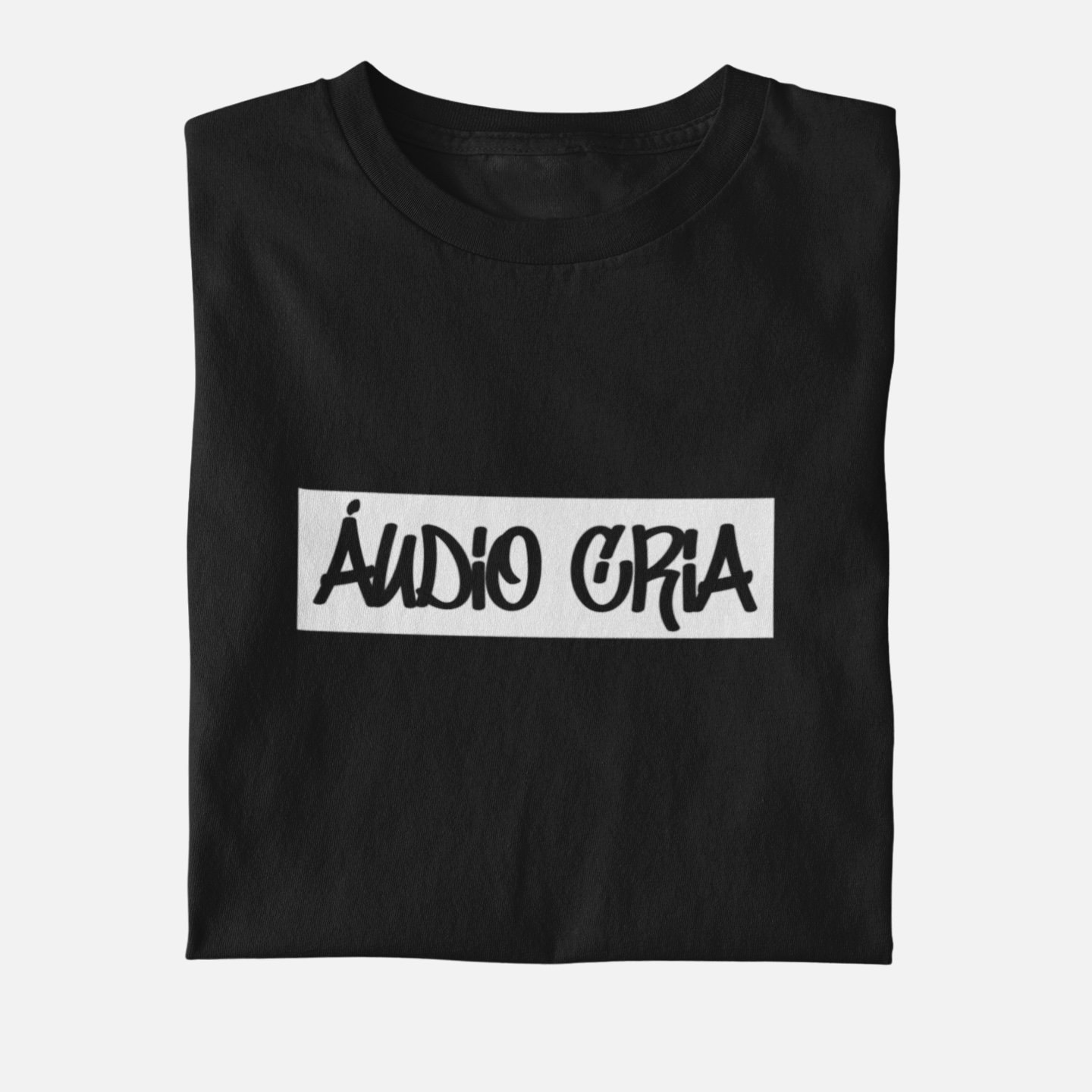 Camiseta Plus Size audio cria