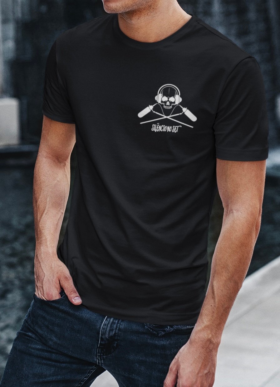 Camiseta Skull | Preta