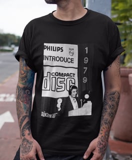 Nome do produto Camiseta Compact Disc