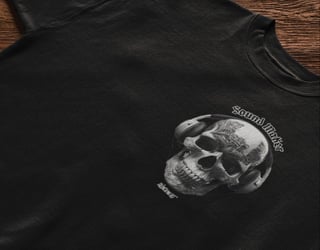 Nome do produto Camiseta Oversize - Sound Maker