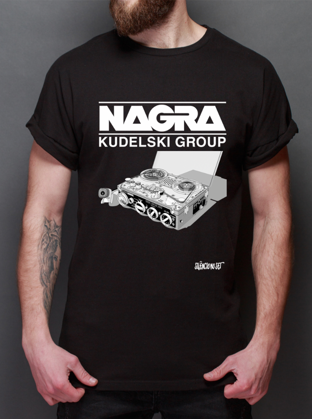 Camiseta Nagra | Preta