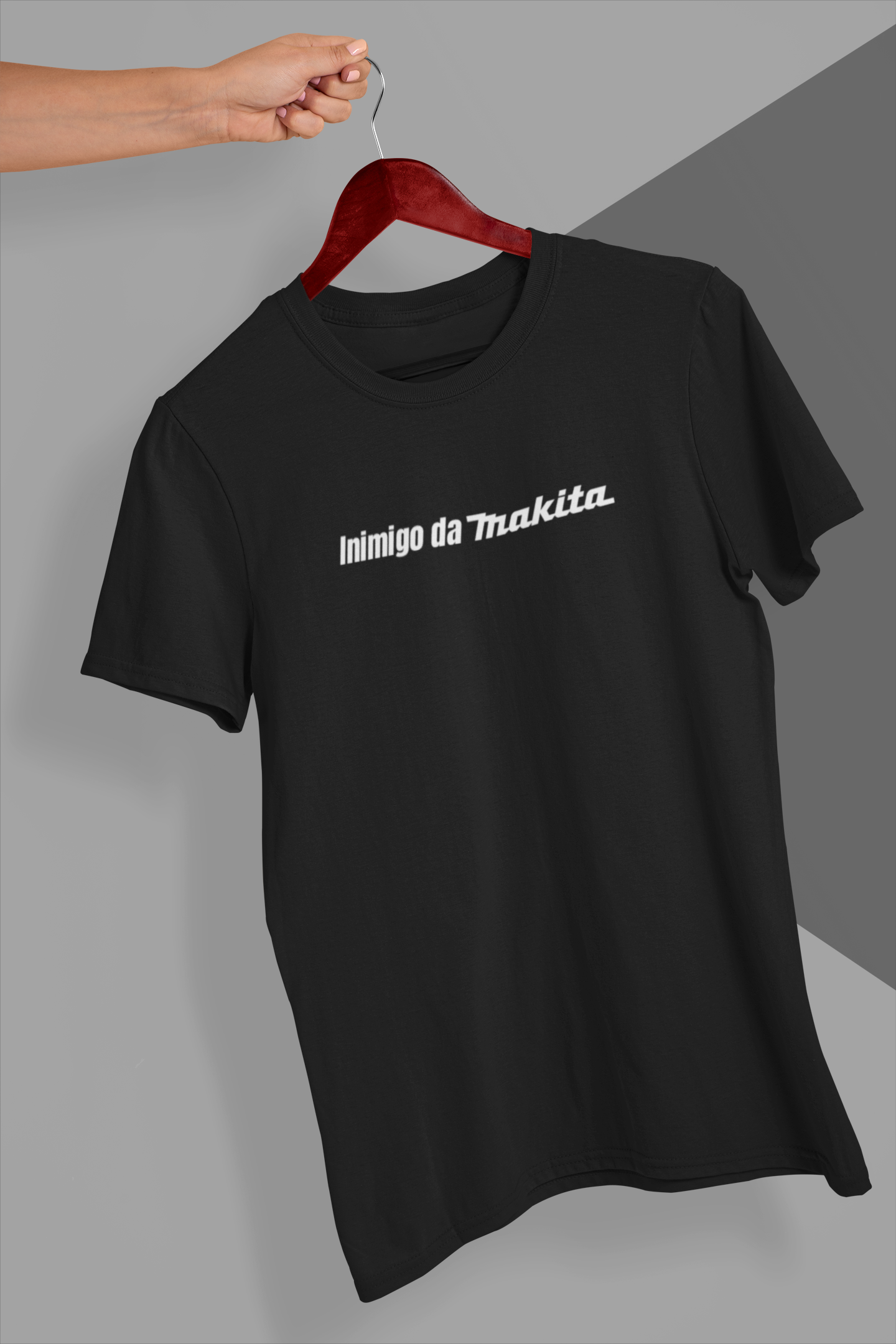 Camiseta Inimigo da makita