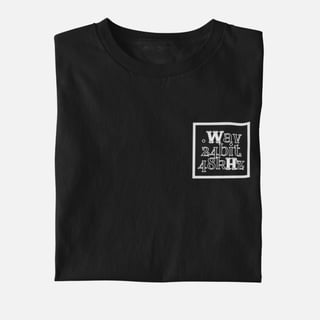 Nome do produto Camiseta .wav