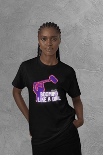 Nome do produto Camiseta  Booming like a girl