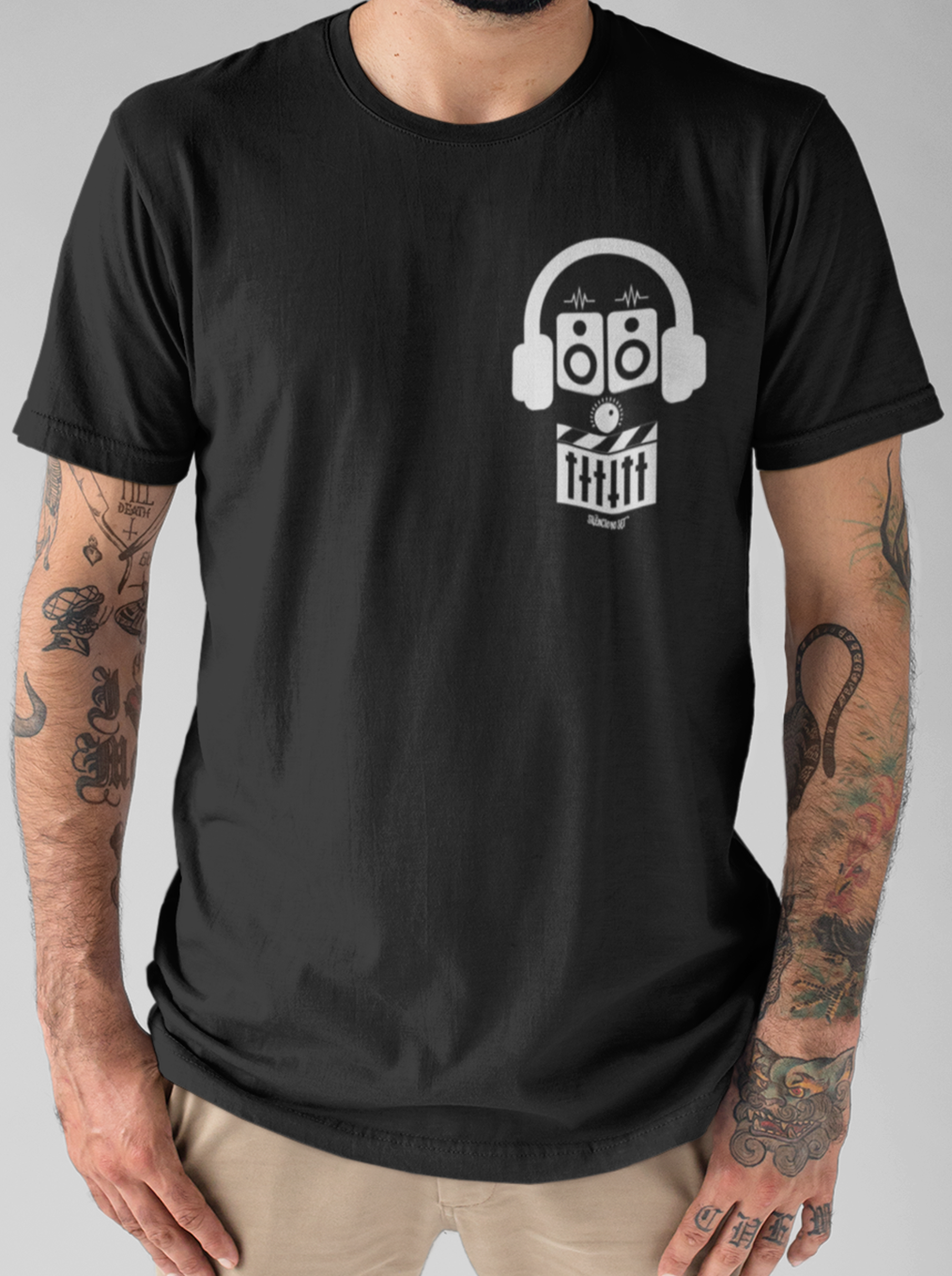 Camiseta Elementos | Preta