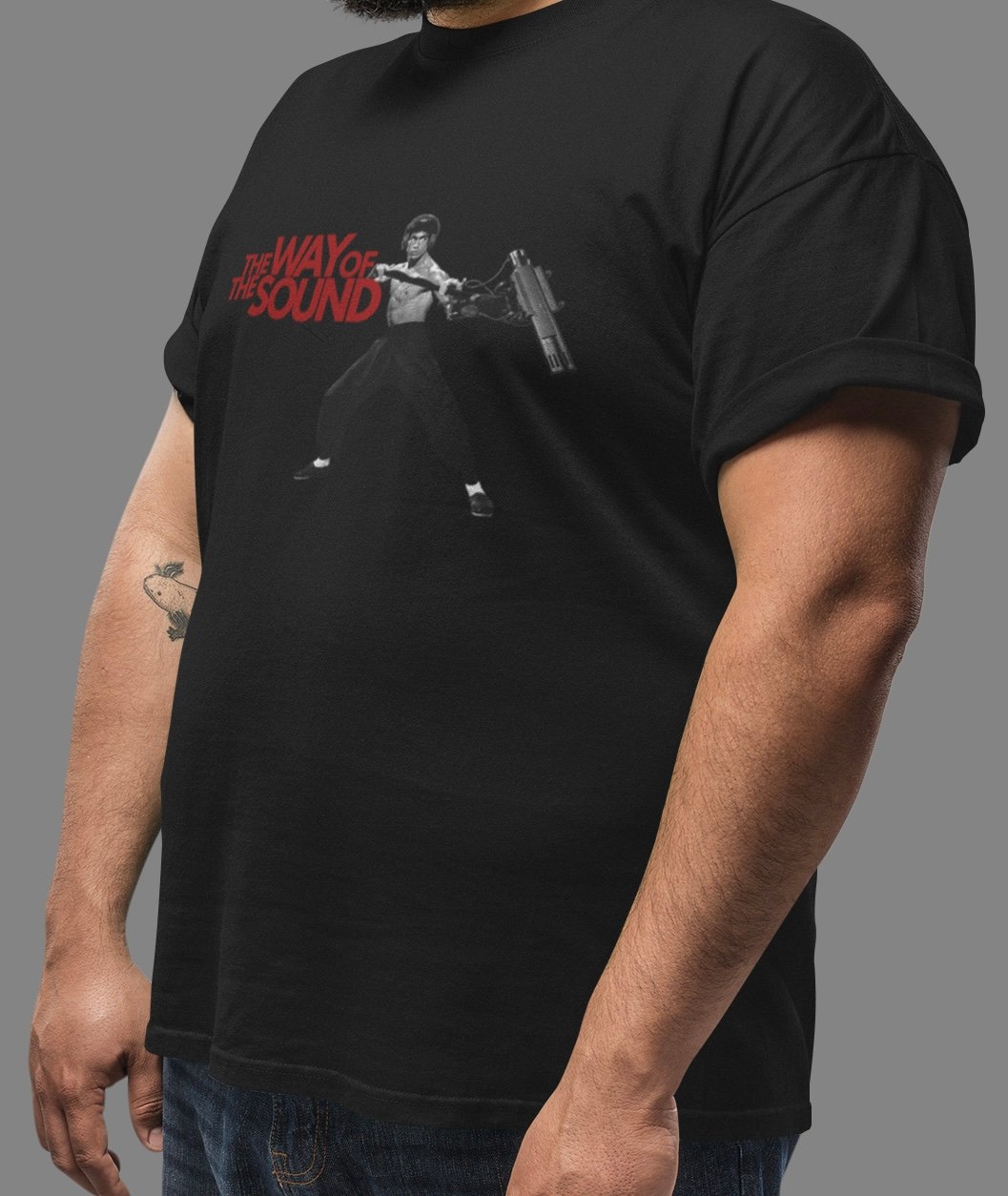 Camiseta Plus Size Bruce