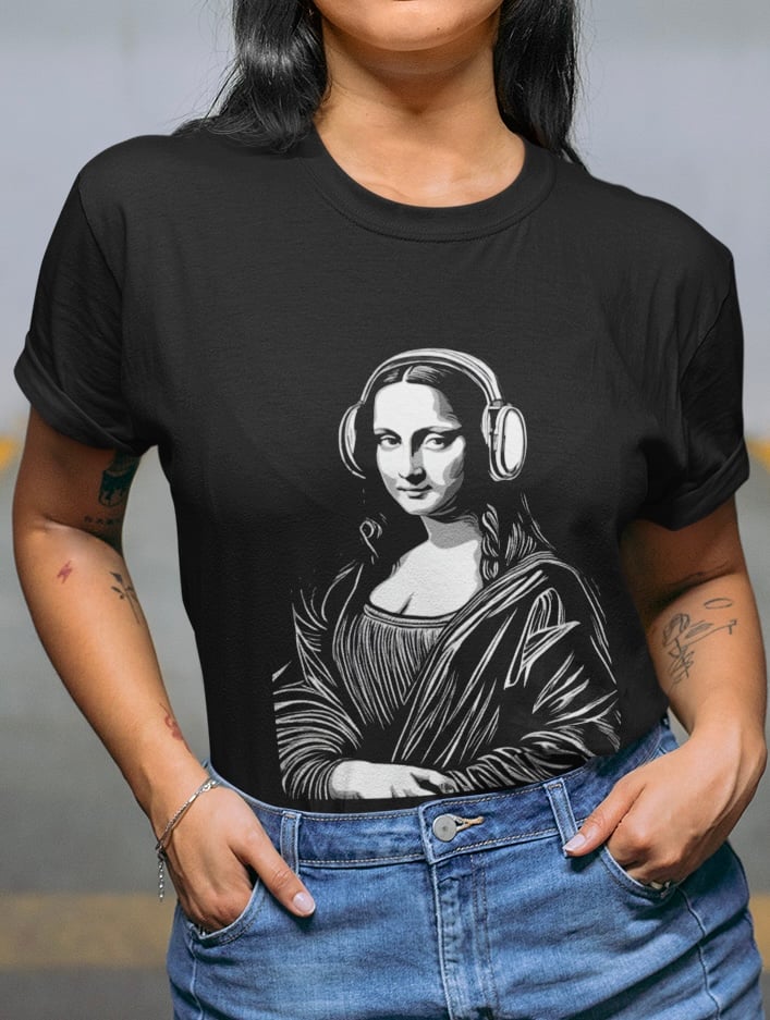 Camiseta Monalisa