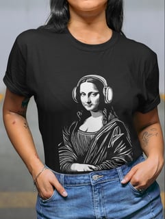 Nome do produto Camiseta Monalisa