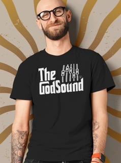 Camiseta The God Sound | Preta